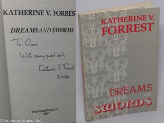 Cat.No: 303974 Dreams & Swords [inscribed & signed]. Katherine V. Forrest
