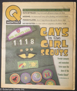 Cat.No: 304005 Q Monthly: the publication for gays, lesbians, transsexuals and bisexuals;...