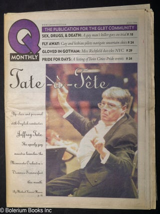 Cat.No: 304006 Q Monthly: the publication for gays, lesbians, transsexuals and bisexuals;...