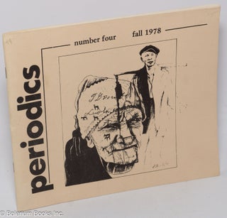 Cat.No: 304036 Periodicals: a magazine devoted to prose #4, Fall 1978. Paul de Barros,...