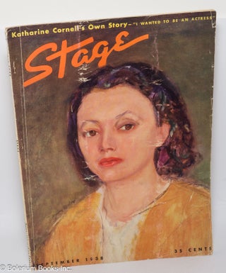 Cat.No: 304047 Stage: the magazine of after-dark entertainment; September 1938: Katherine...