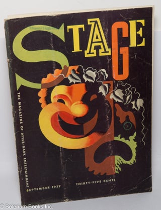Cat.No: 304048 Stage: the magazine of after-dark entertainment; September 1937. John...