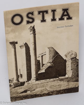 Cat.No: 304069 The Dead Cities of Italy: Ostia. Second Edition