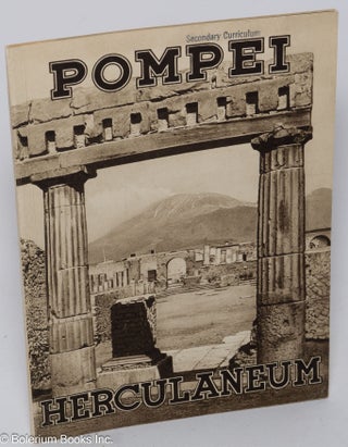 Cat.No: 304070 The Dead Cities of Italy: Pompei, Herculaneum. Second Edition