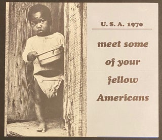 Cat.No: 304092 USA 1970. Meet some of your fellow Americans