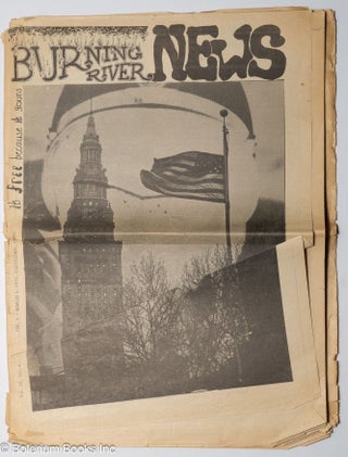 Cat.No: 304156 Burning river news ; vol. 3, no. 6 (Feb. 6 - March 6 1970