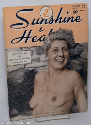 Cat.No: 304160 Sunshine & Health: official journal of the American Sunbathing...