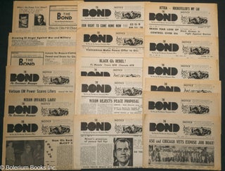 Cat.No: 304200 The Bond: The servicemen's newspaper. [30 issues
