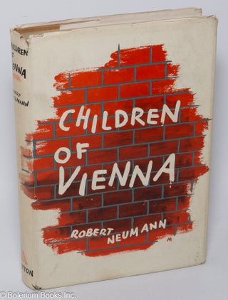 Cat.No: 304262 Children of Vienna. Robert Neumann