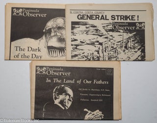 Cat.No: 304271 Peninsula Observer [three issues