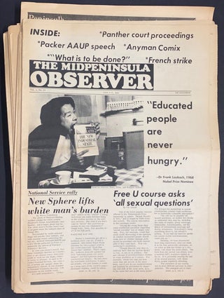Cat.No: 304309 Midpeninsula Observer [34 issues