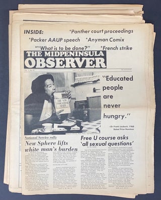 Cat.No: 304313 Peninsula Observer [35 issues