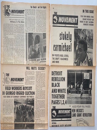 The Movement [35 issues]