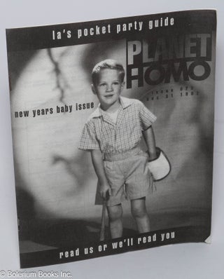 Cat.No: 304395 Planet Homo: L.A.'s pocket party guide #026, Dec. 31, 1992: New Years Baby...