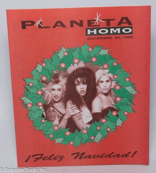 Cat.No: 304397 Planet Homo: #050, Dec. 22, 1993: ¡Feliz Navidad! Dan Allen, Katherine...
