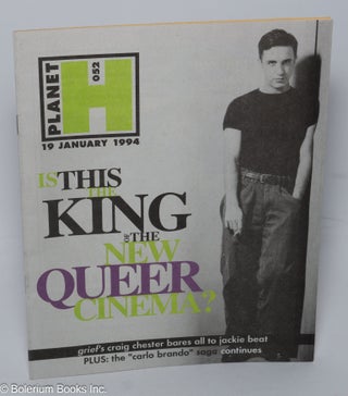 Cat.No: 304401 Planet Homo: nourishment for homos; #052, Jan. 19, 1994: Is This The King...