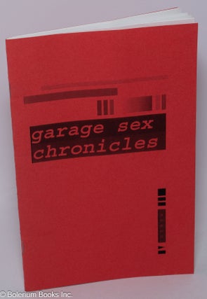 Cat.No: 304428 Garage Sex Chronicles. Anelise Chen