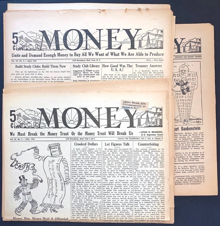 Cat.No: 304459 Money [22 issues