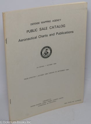 Cat.No: 304462 Public Sale Catalog - Aeronautical Charts and Publications. 3rd Edition -...