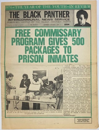 Cat.No: 304489 The Black Panther Intercommunal News Service. Vol. XVI no. 8 (January 1,...