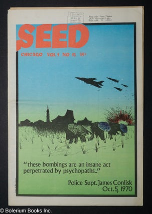 Cat.No: 304499 The Chicago Seed; vol. 5, no. 13. Abe Peck