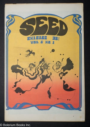 Cat.No: 304504 The Chicago Seed: vol. 6, no. 2. Abe Peck