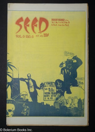 Cat.No: 304509 The Chicago Seed: vol. 6, no. 6. Abe Peck, Ron Cobb