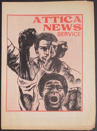 Cat.No: 304556 Attica News Service. Vol. 1 no. 1 (March 1973