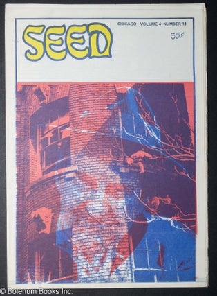 Cat.No: 304564 The Chicago Seed: vol. 4, no. 11. Abe Peck