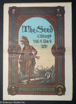 Cat.No: 304575 The Chicago Seed: vol. 4, no. 4. Abe Peck