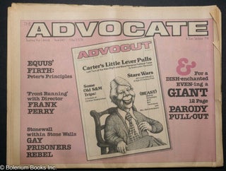 Cat.No: 304591 The Advocate: Touching your lifestyle; #240, May 3, 1978: Advocut - Parody...