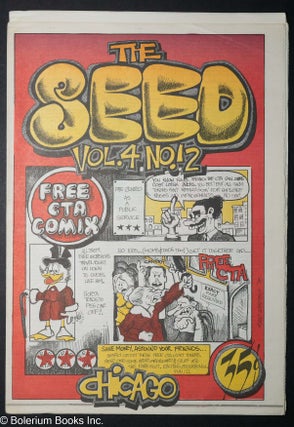 Cat.No: 304599 The Chicago Seed: vol. 4, no. 12. Abe Peck