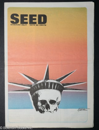 Cat.No: 304602 The Chicago Seed: vol. 4, no. 13. Abe Peck