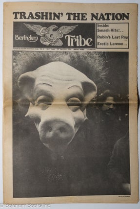 Cat.No: 304619 Berkeley Tribe: vol. 2, #7 (#33), Feb. 20-27, 1970: Trashin' the Nation....