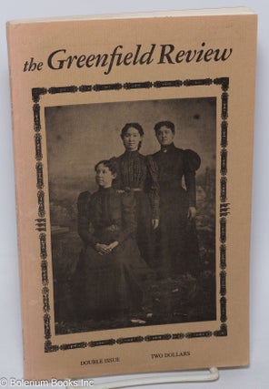 Cat.No: 304625 The Greenfield Review: vol. 4, #1 & 2, Double Issue, Spring 1975. Joseph...