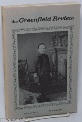 Cat.No: 304628 The Greenfield Review: vol. 6, #3 & 4, Double Issue, Spring 1978. Joseph...