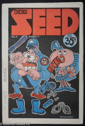 Cat.No: 304633 The Chicago Seed: vol. 5, no. 7. Abe Peck