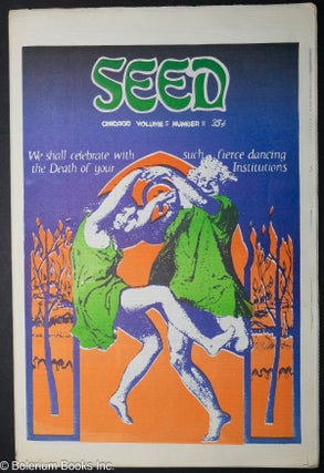 Cat.No: 304636 The Chicago Seed: vol. 5, no. 8. Abe Peck