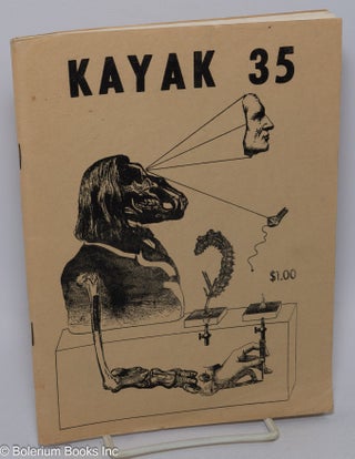 Cat.No: 304637 Kayak 35. George Hitchcock, W. S. Merwin Wendell Berry, Carolyn Kizer,...