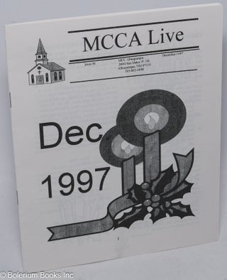 Cat.No: 304662 MCCA Live: [newsletter] #36, Dec. 1997. Karen Jones, Deacon Lee Amanda...