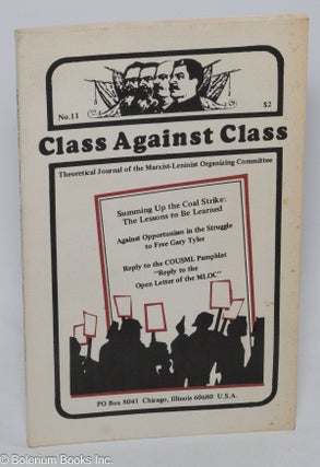 Cat.No: 304704 Class Against Class. No. 11 (August 1978