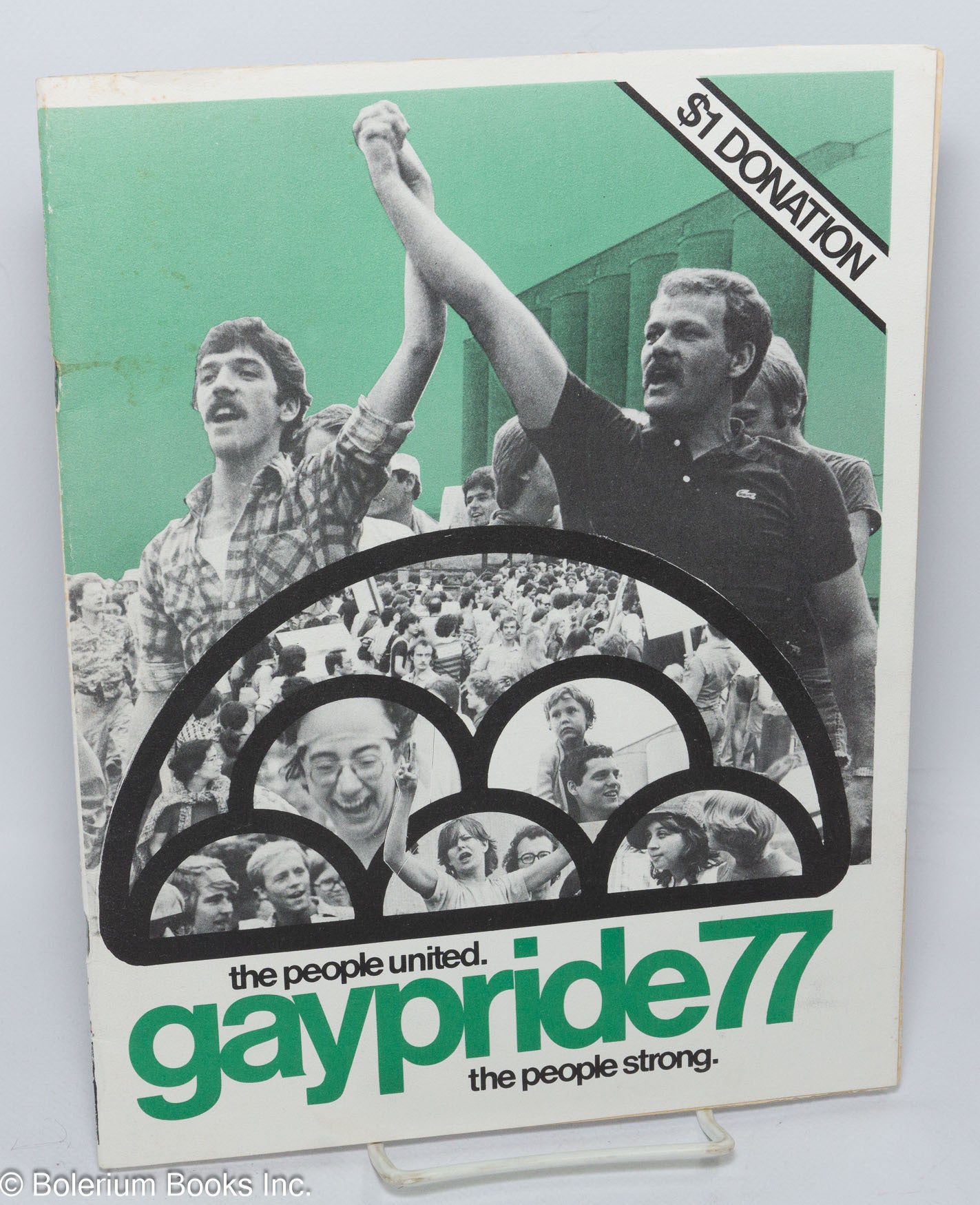 Mag Pride Rise Program Gay Pride 77 The People United. The People Strong official program ...