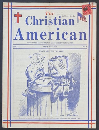Cat.No: 304748 The Christian American. Vol. 2 no. 2 (April-May 1938). J. Earnest Stack