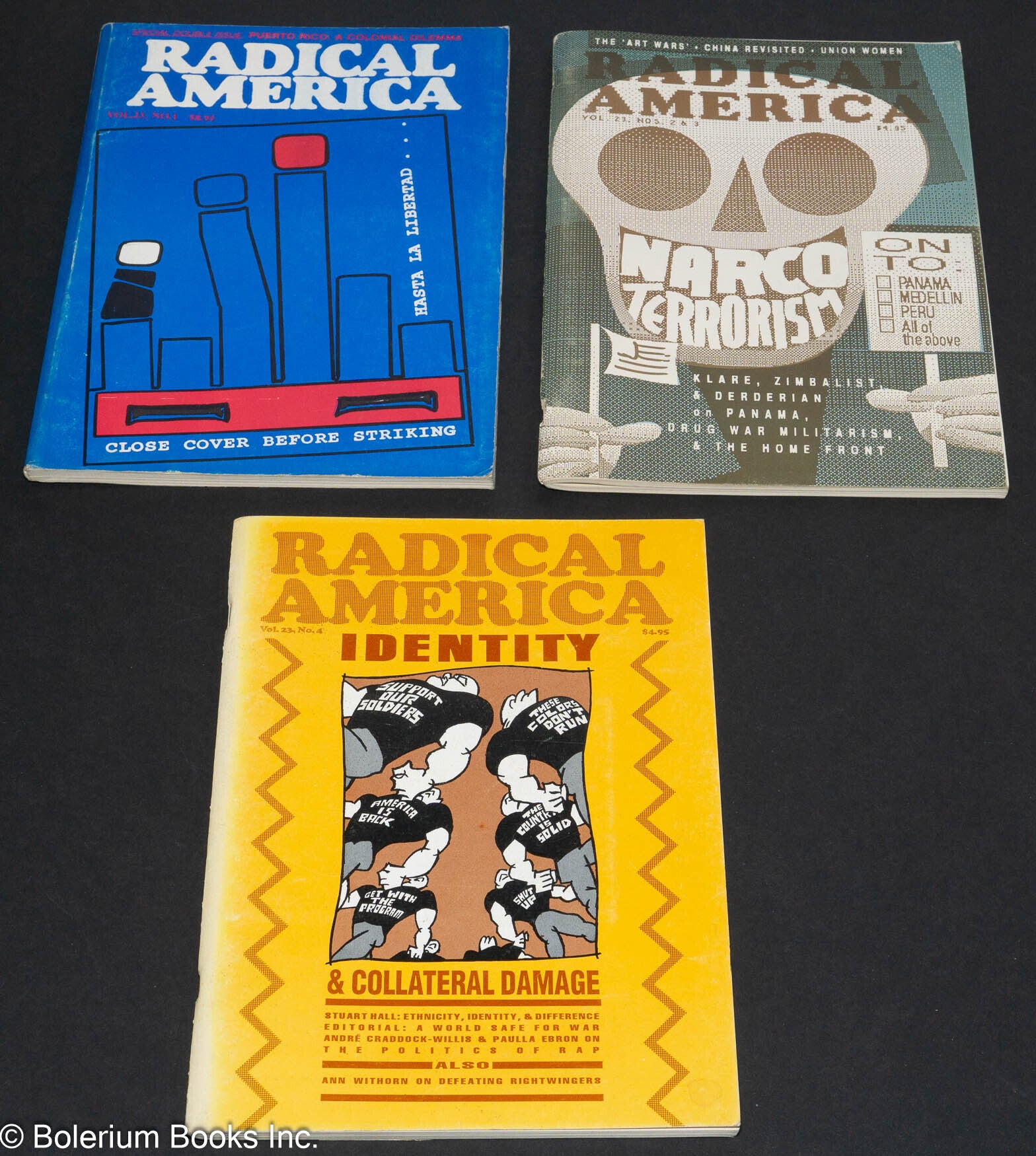 Radical America 3 issues | Margaret Cerullo, eds