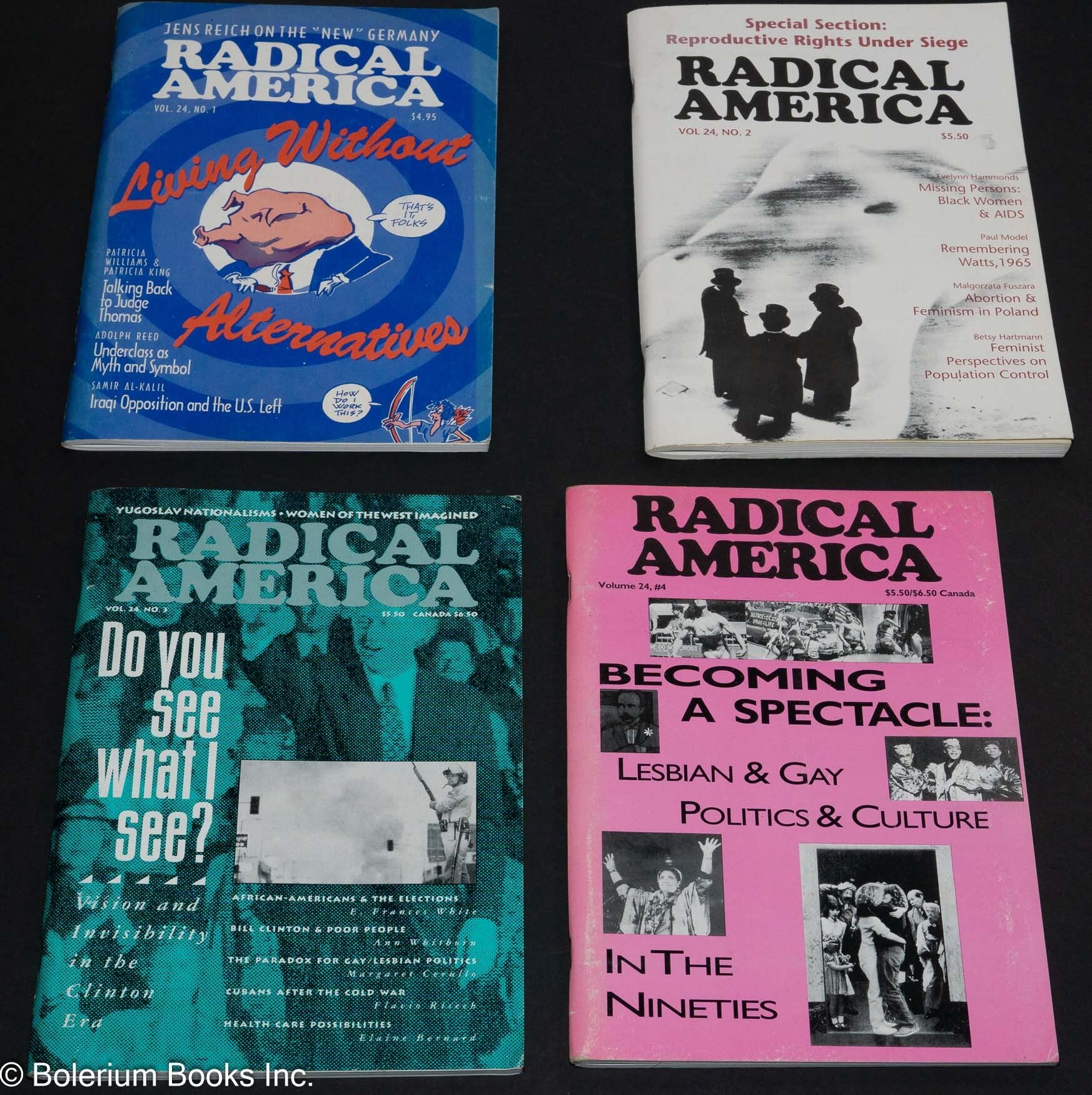 Radical America 4 issues