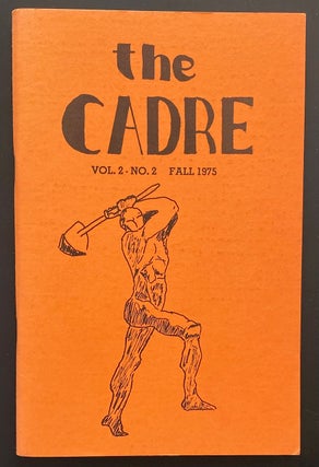 Cat.No: 304772 The Cadre. Vol. 2 no. 2 (Fall 1975