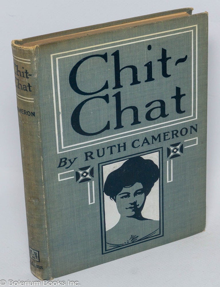 Cat.No: 304796 Chit-chat. Ruth Cameron.