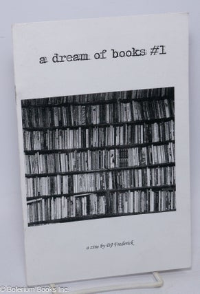 Cat.No: 304835 A dream of books. No. 1. Frederick Moe