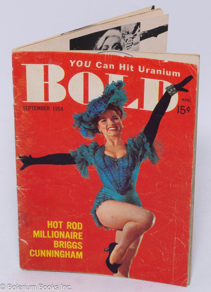 Cat.No: 304848 Bold. Vol. 1, No. 9. September 1954.