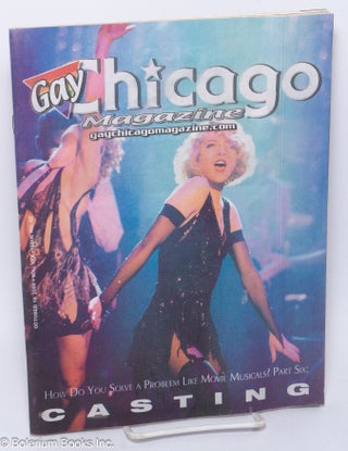 Cat.No: 304887 Gay Chicago Magazine: vol. 30, #42, October 19, 2006. Jeff Rossen, Dan...